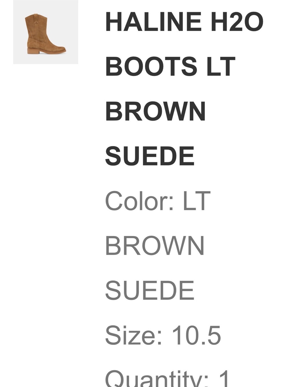 Dolce Vita Light Brown Suede Mid-Calf Heeled Boots